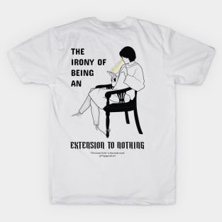 Extension to nothing T-Shirt